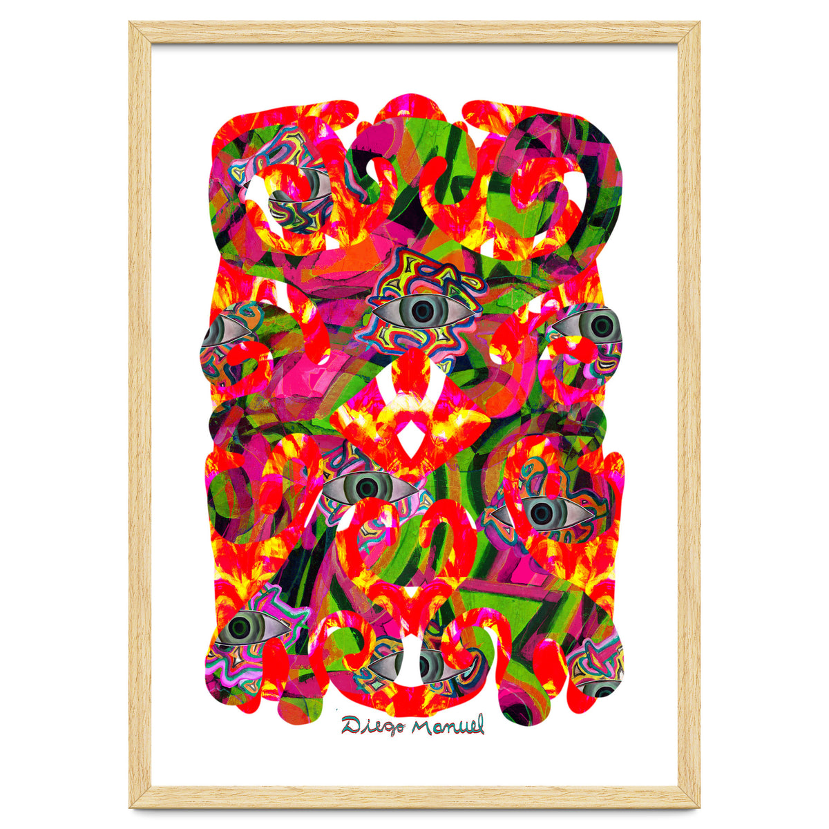 Pop Abstract Asimetrico 35 Copia