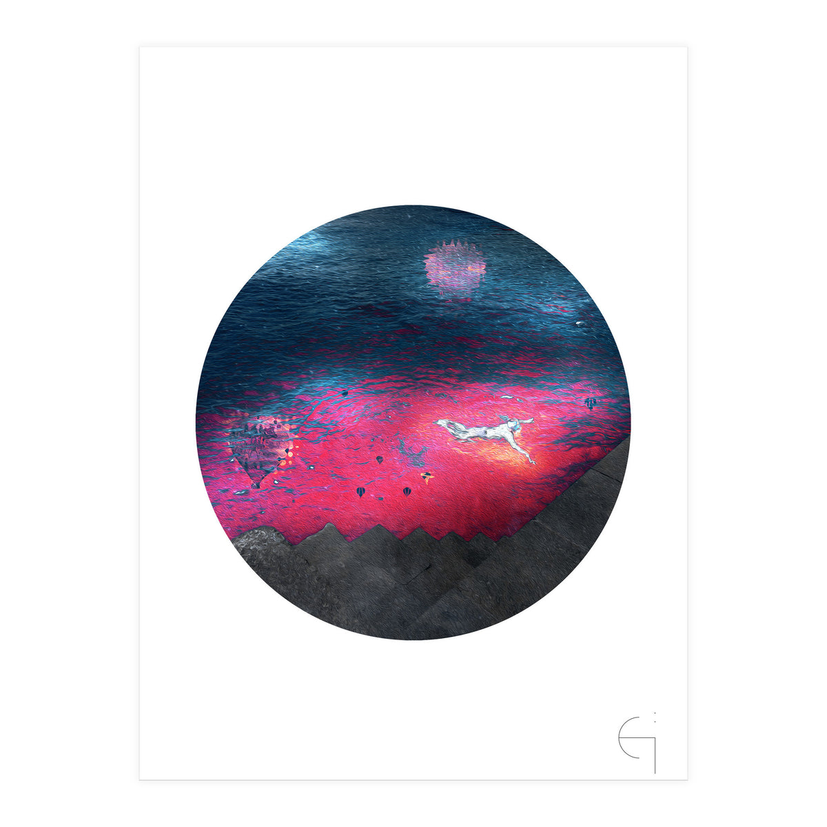 New moon (Print Only)