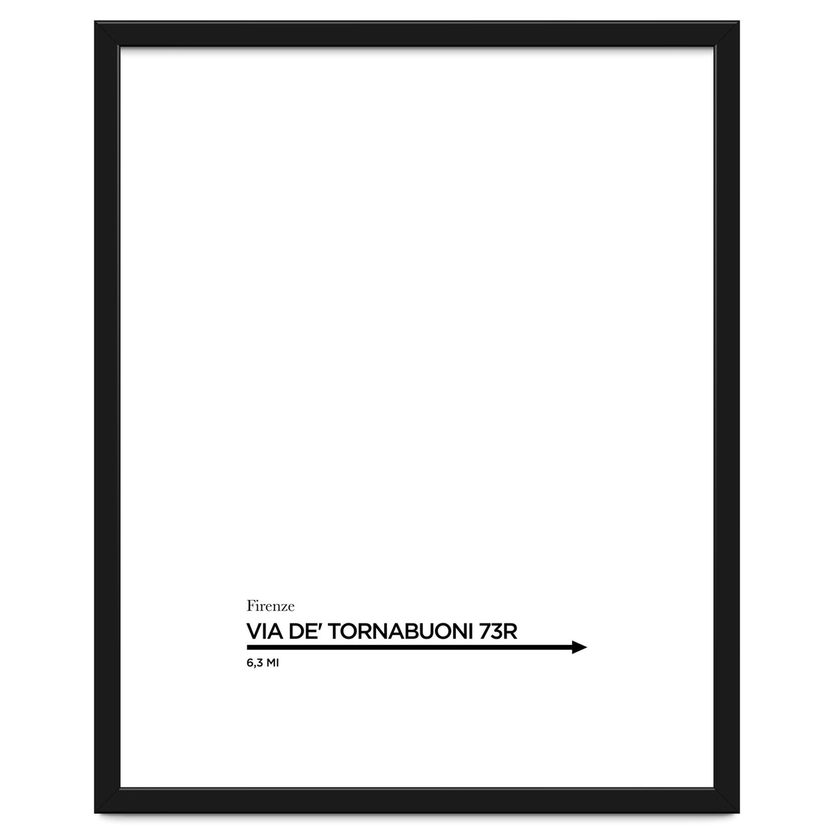 VIA DE’ TORNABUONI