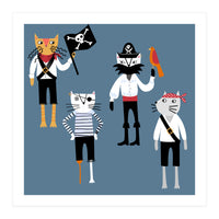 Pirate Cats (Print Only)