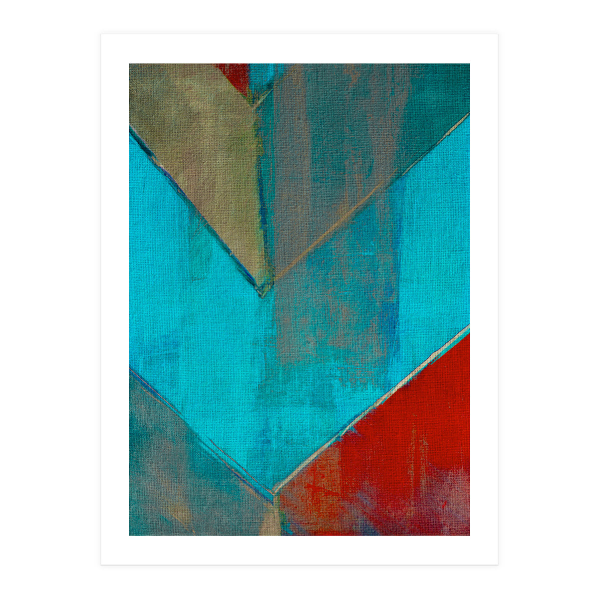 The River That Through The City (Print Only)