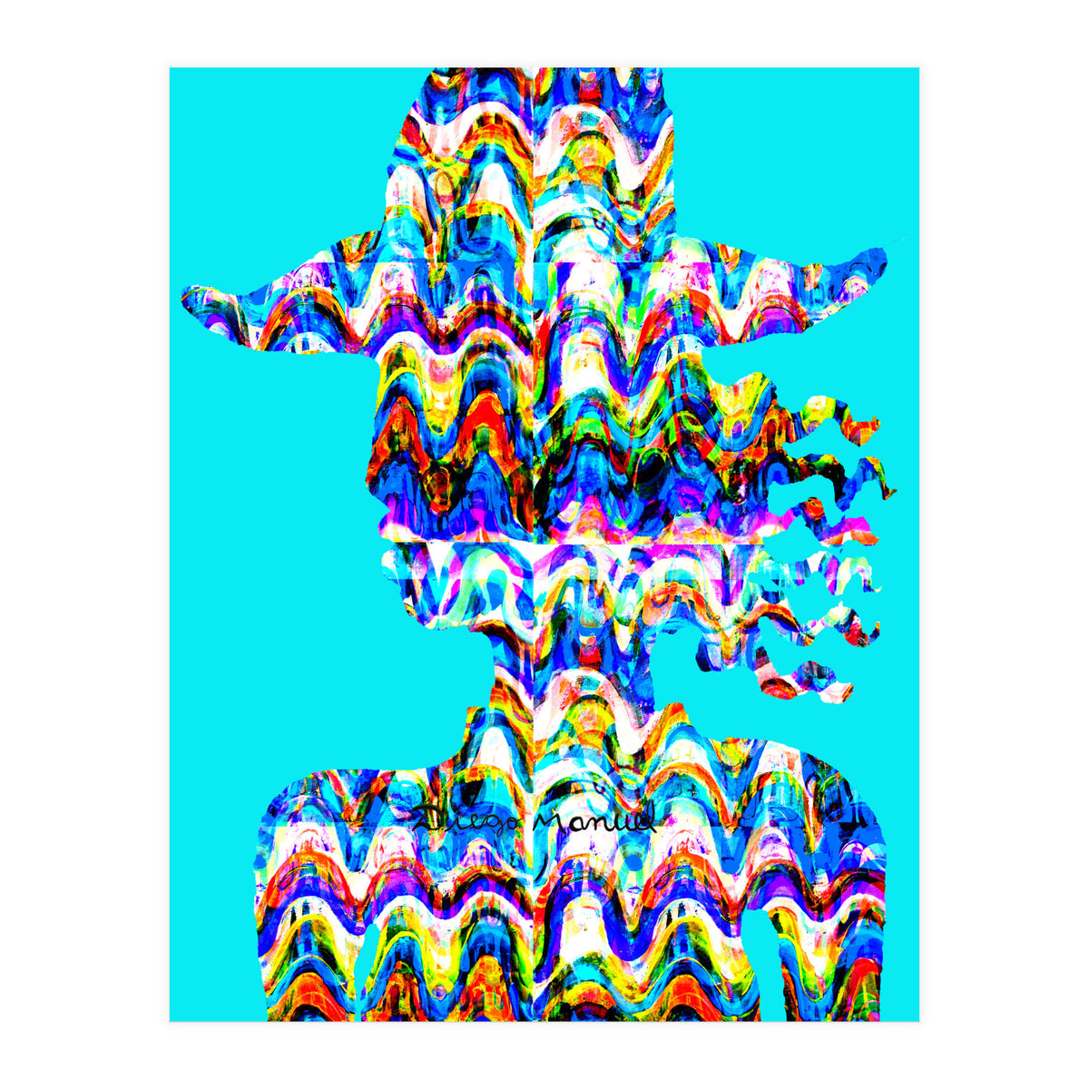 Cowgirl D (Print Only)