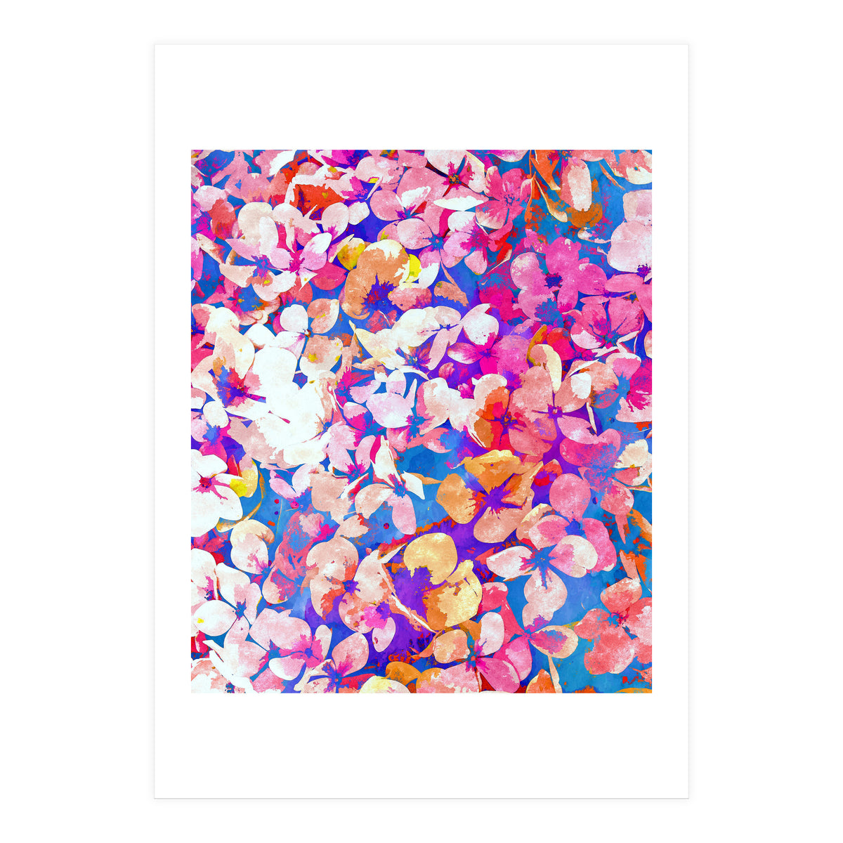 Floral Abundance (Print Only)