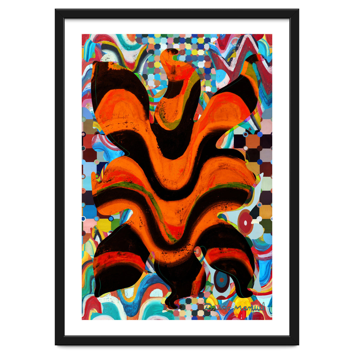 Pop Abstract 2023 Tapiz 85