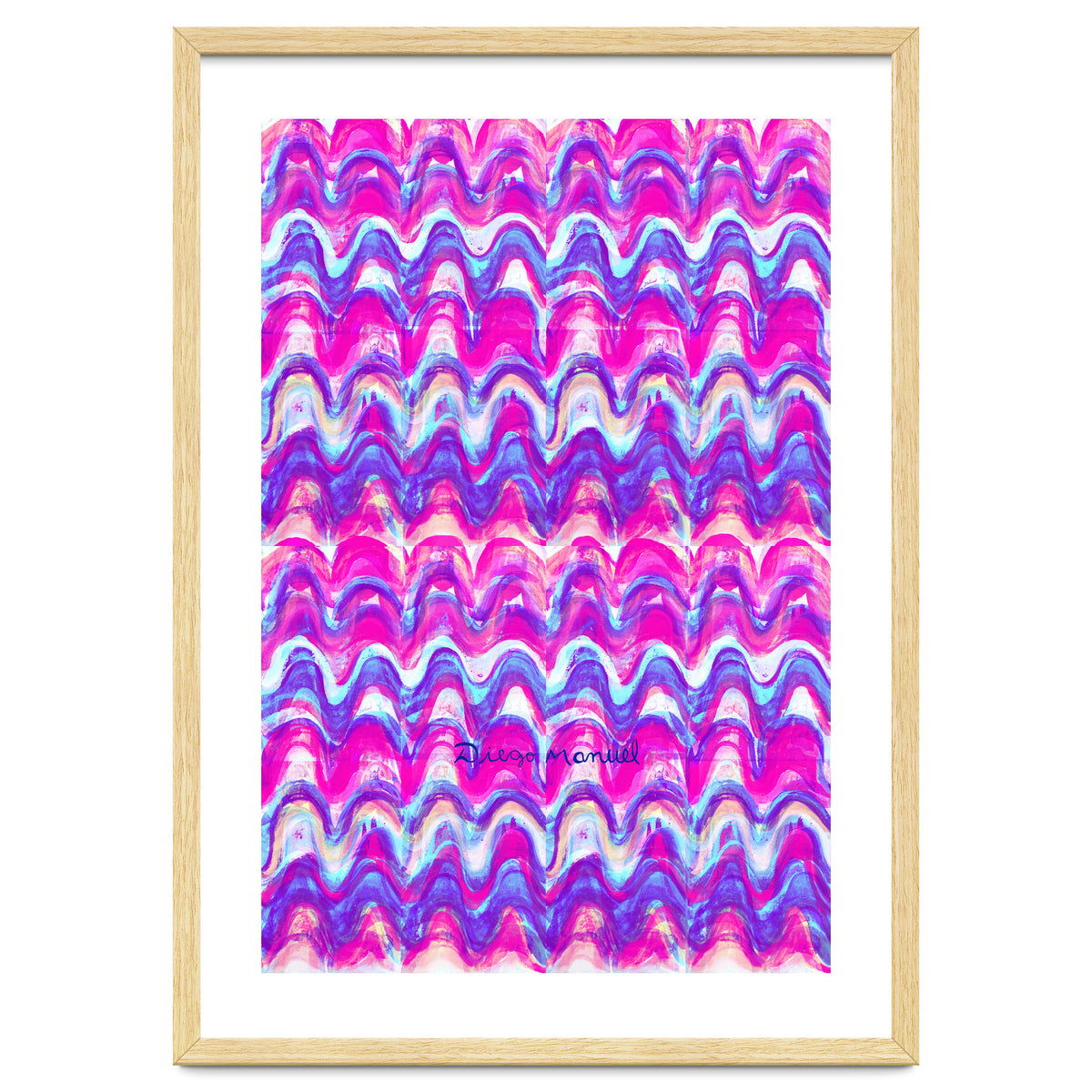 Pop abstract color full