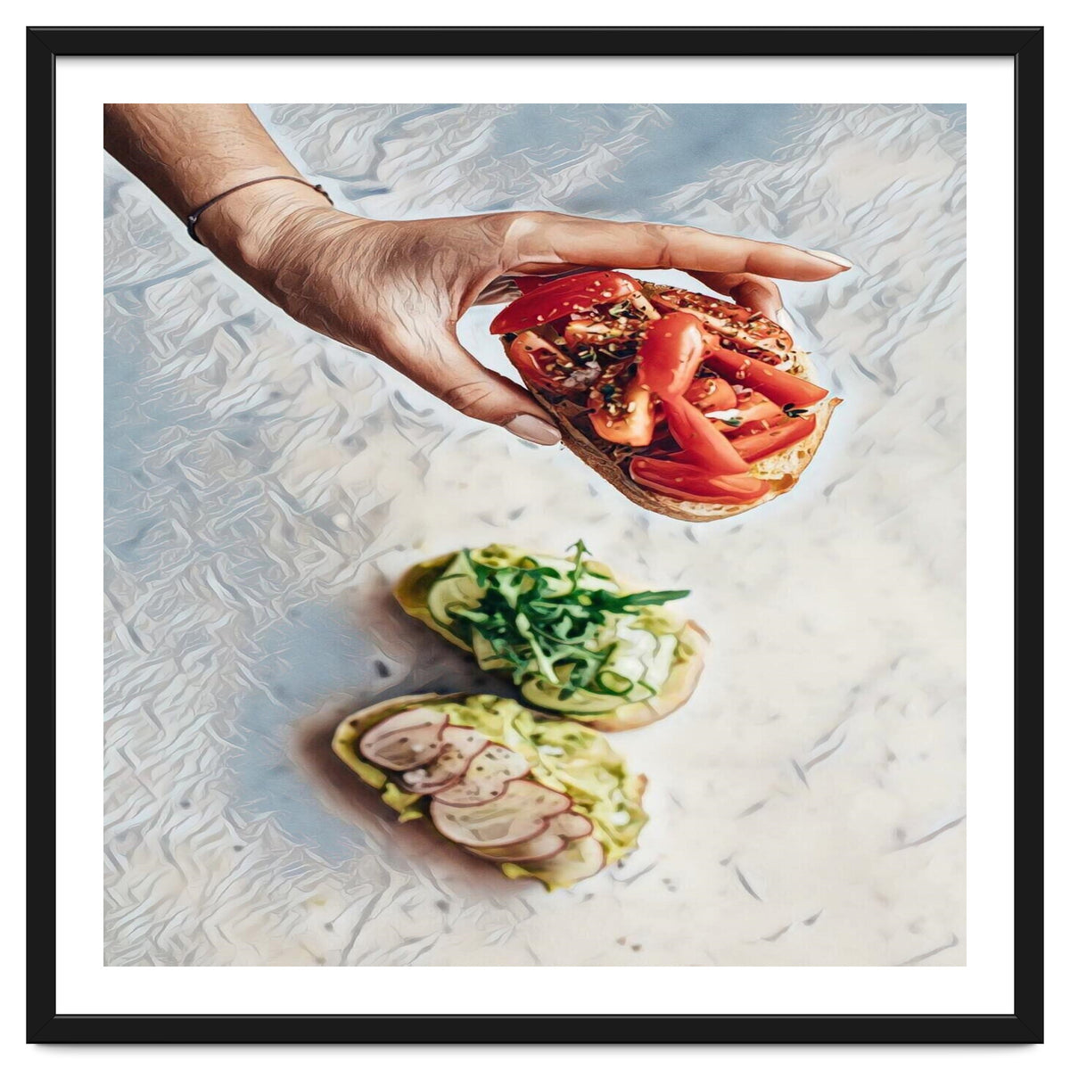 A Beautiful Bruschetta