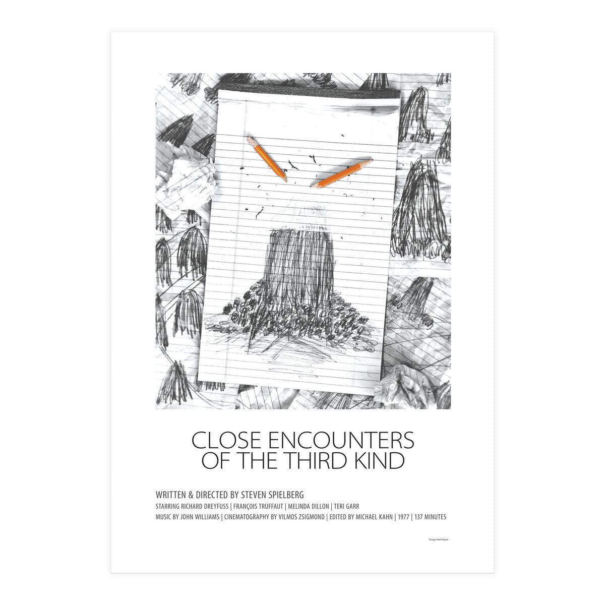 Close Encounters of the Third Kind (1977) (Print Only)