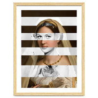 Raphael's Woman With A Veil & Hedy Lamarr