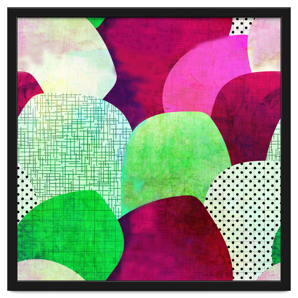 Opala Circles are the new triangles purple