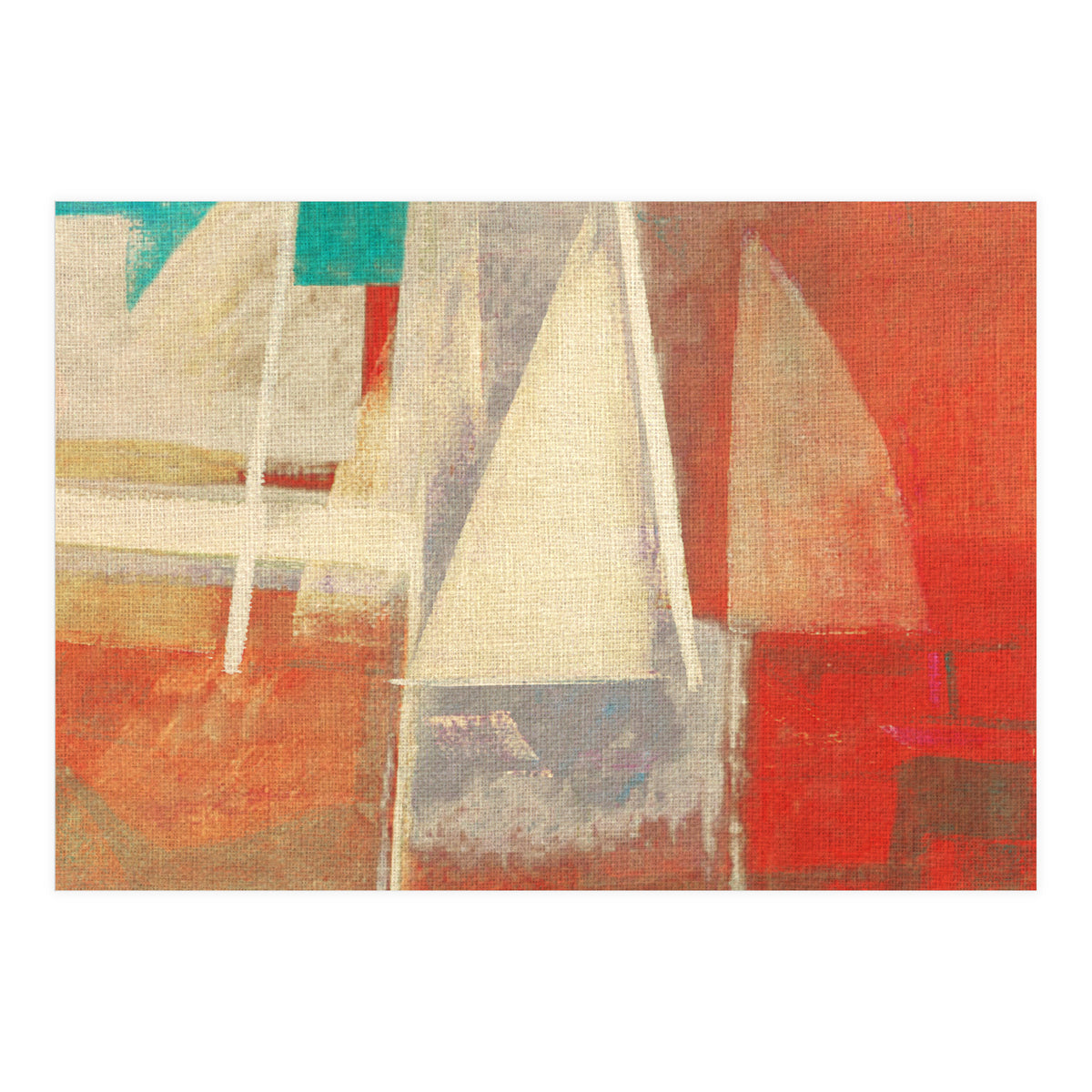 Battle Of Sails (Print Only)