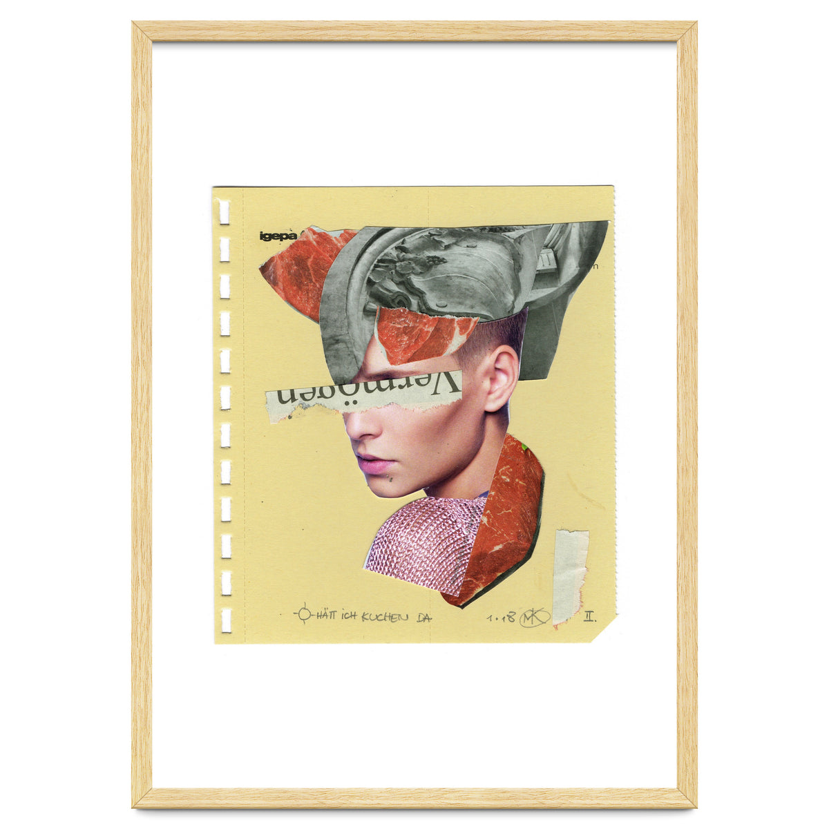 Die Kuchenfrau · hätt ich Kuchen da,