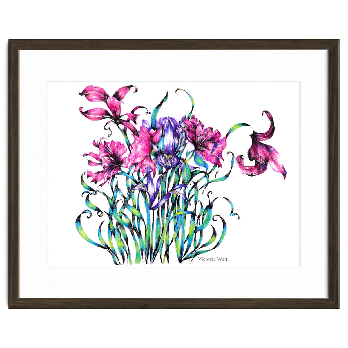 Spring Bouquet Victoria Watt