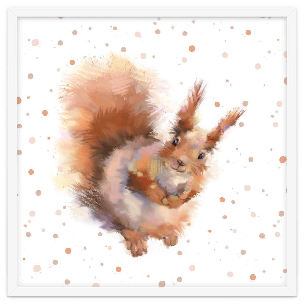Squirrel - Wild Woods collection