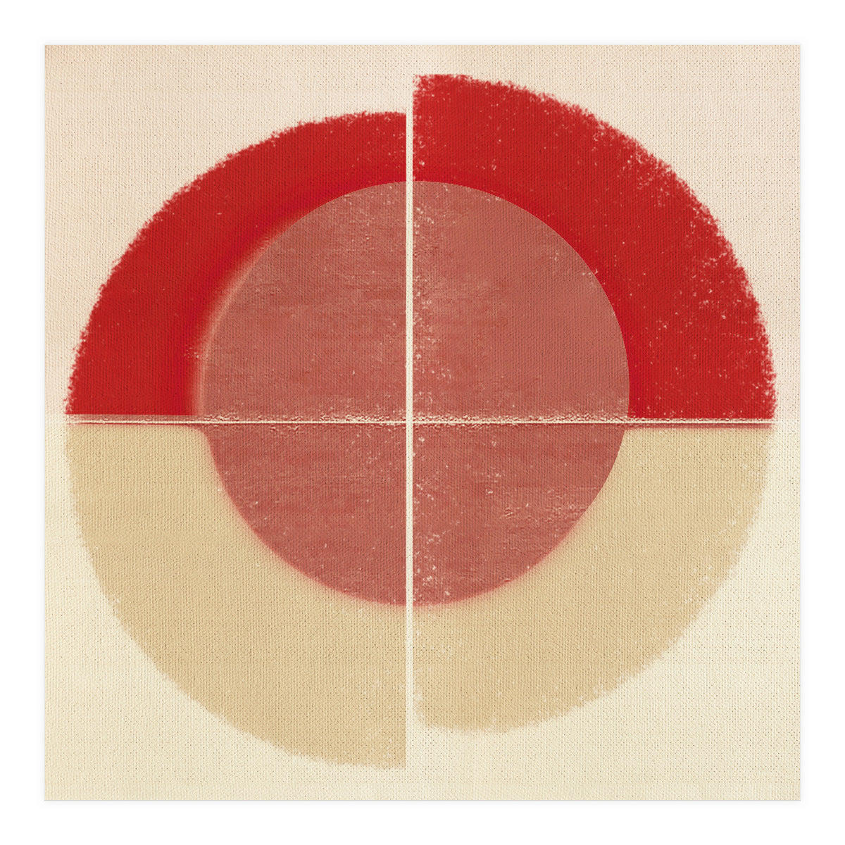 Splitting Circles 2 (Print Only)