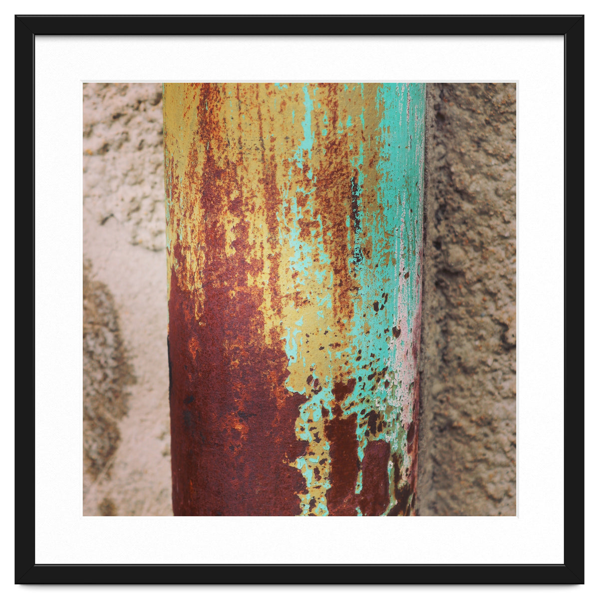 rust and colour