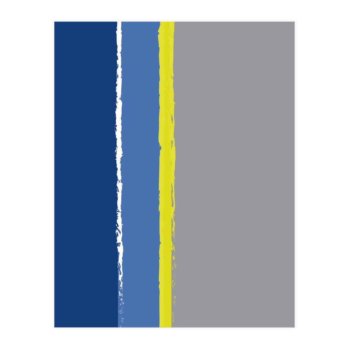 Modern Minimalist Abstract Ocean (Print Only)