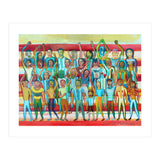 Hinchada Multicolor (Print Only) thumbnail