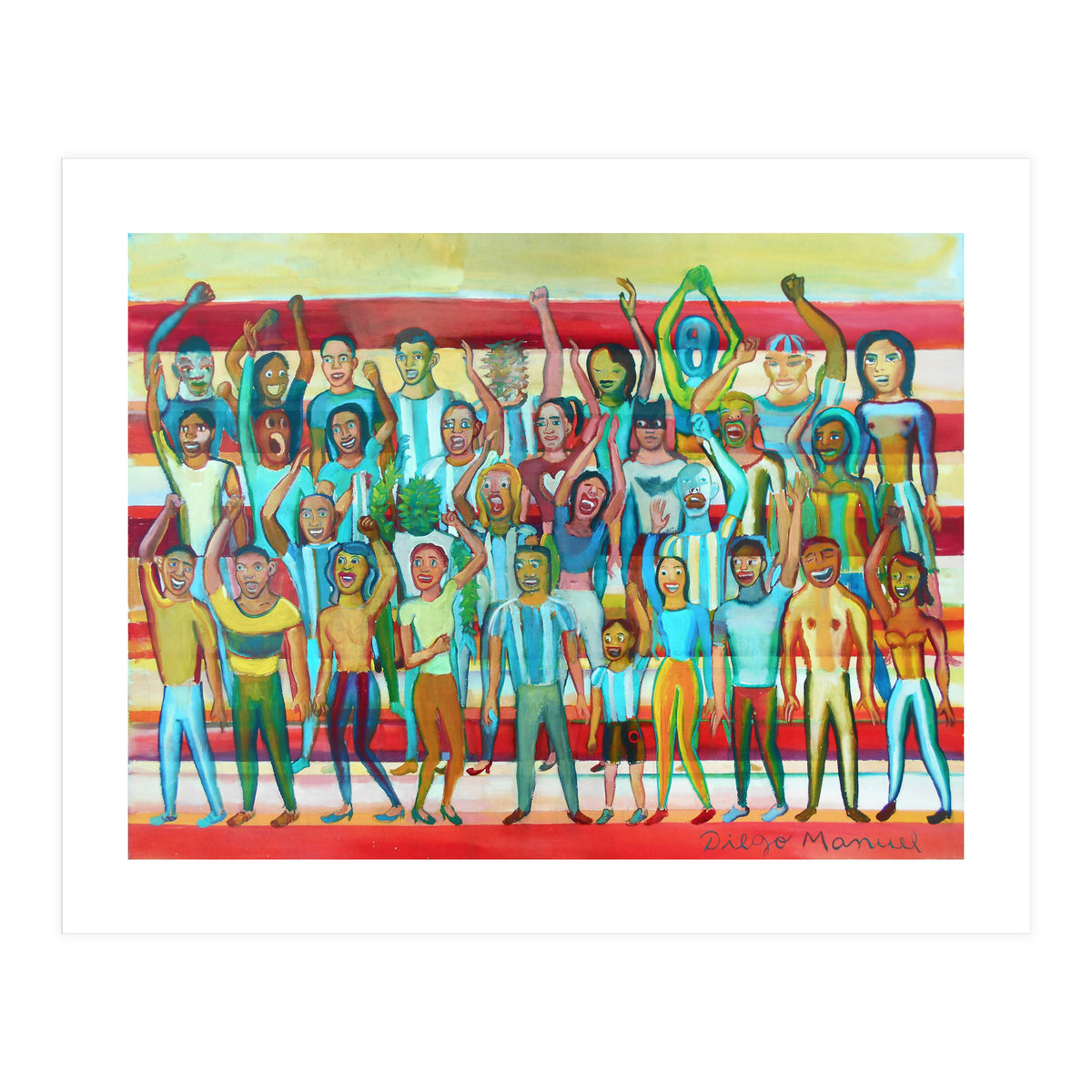 Hinchada Multicolor (Print Only)