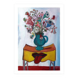 Flores Ojos Bocas 2 (Print Only) thumbnail