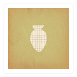 Checkered vase (Print Only) thumbnail