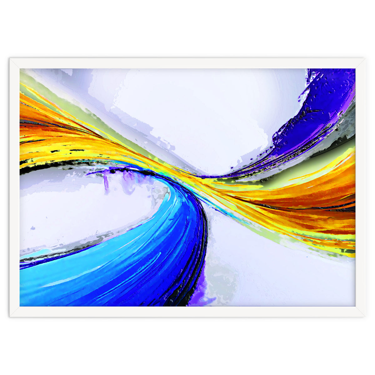 Abstract Art Britto - QB296