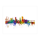 Southampton England Skyline (Print Only) thumbnail
