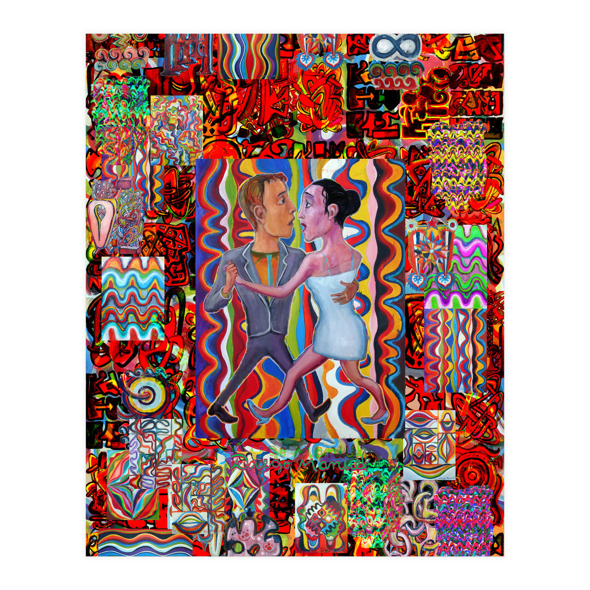 New Graffiti2022 Tango 342 (Print Only)