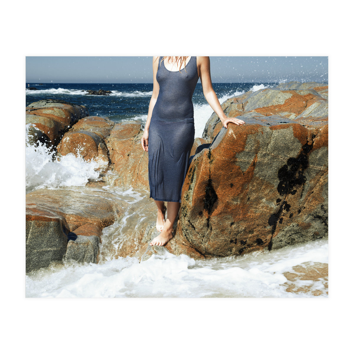 Coastline Rock & Roll (Print Only)