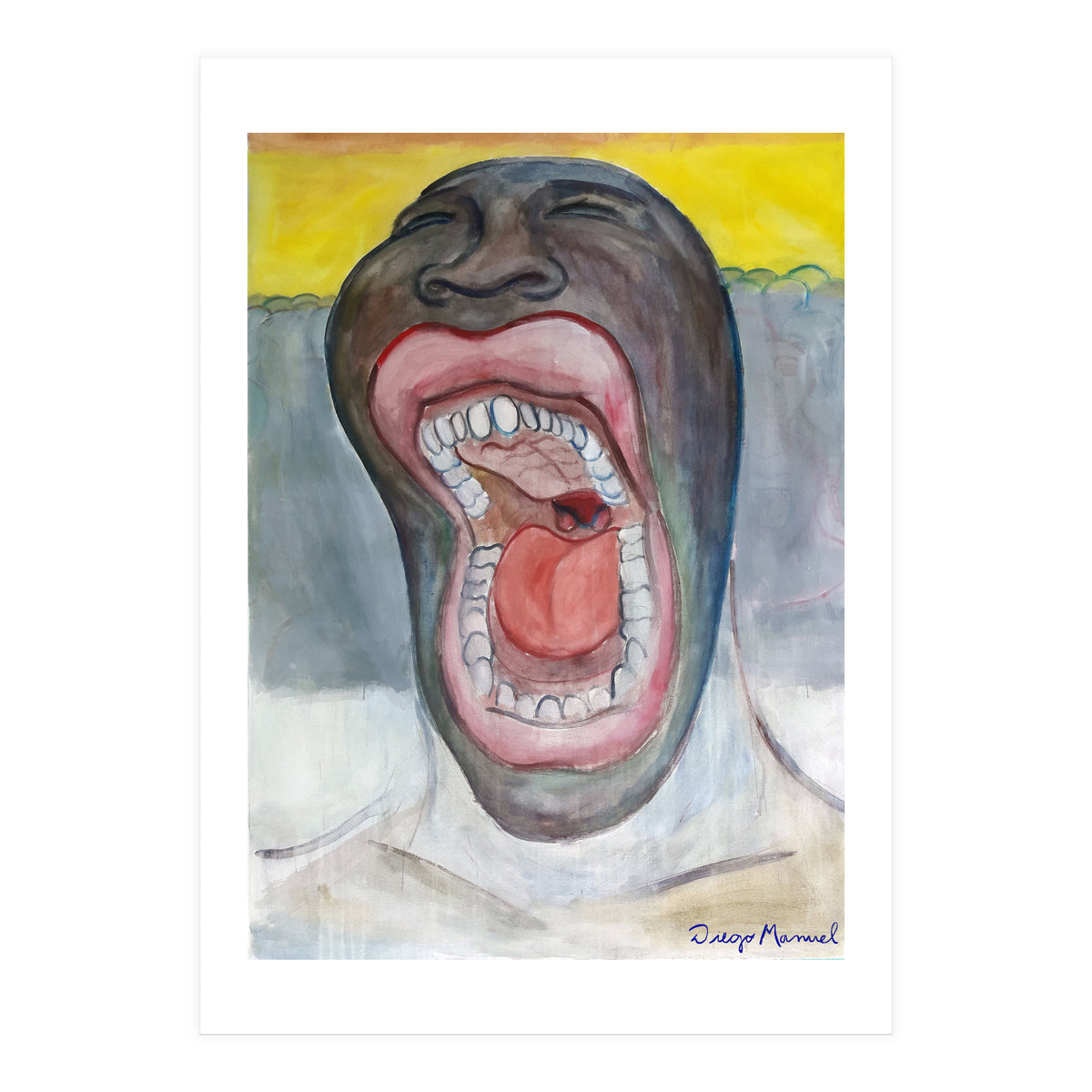 Scream (Print Only)