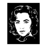 Elizabeth Taylor (Print Only) thumbnail