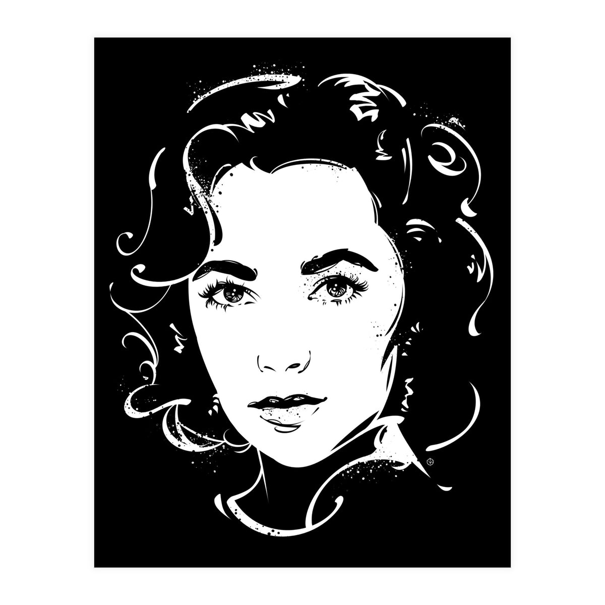 Elizabeth Taylor (Print Only)