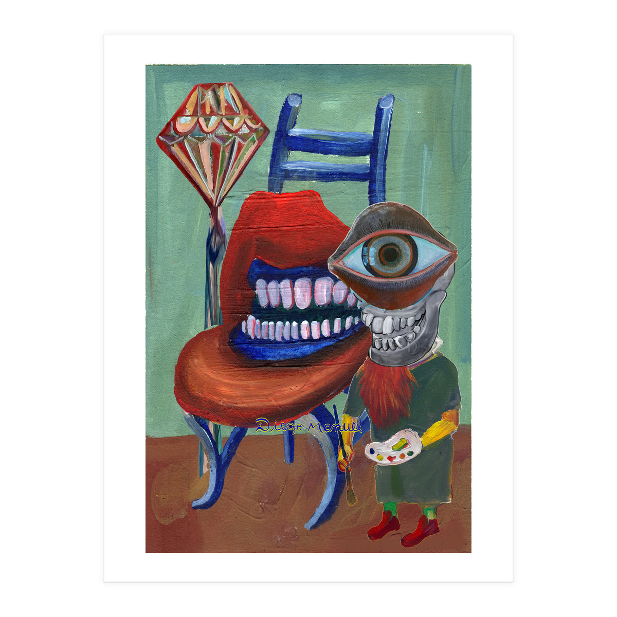 Graffiti Digital 2022 868 (Print Only)