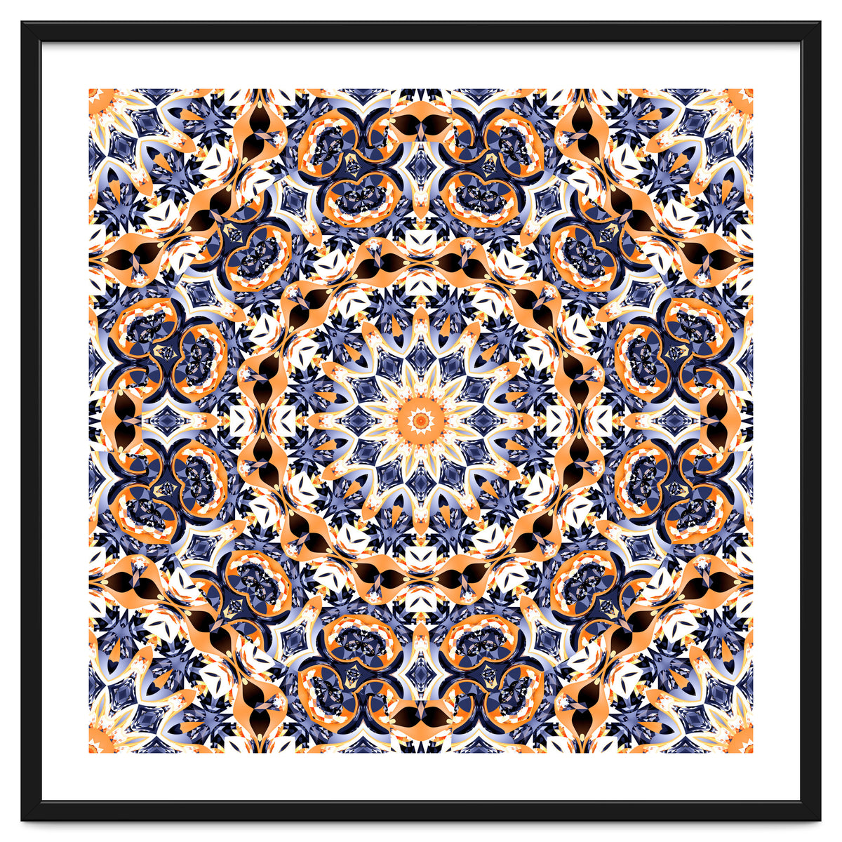 Abstract Mandala Pattern