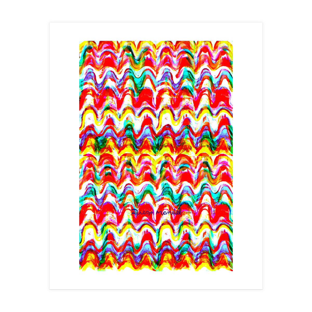 Pop Abstract 19 (Print Only)