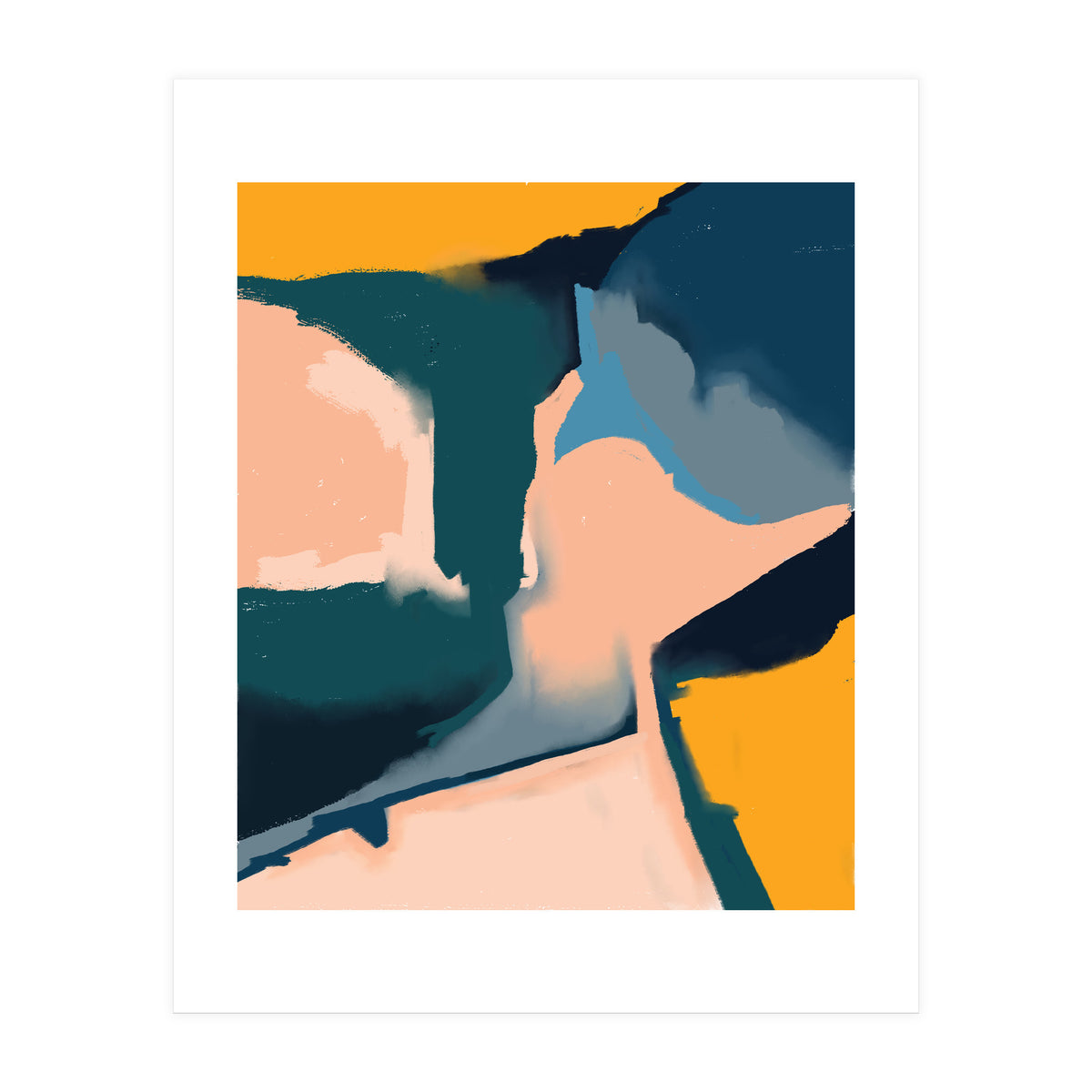 Mist in Sea (Print Only)