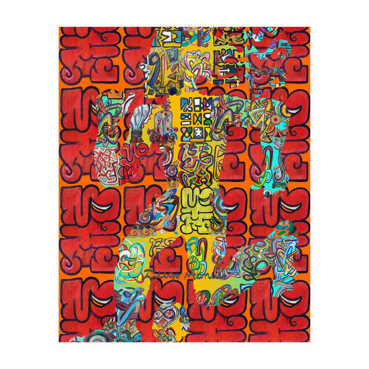 Jugador Nuevo 15 (Print Only)