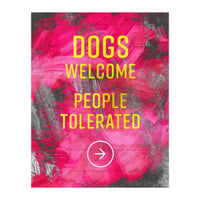 Welcome_Dog (Print Only)