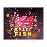 Space Fish  (Print Only) thumbnail