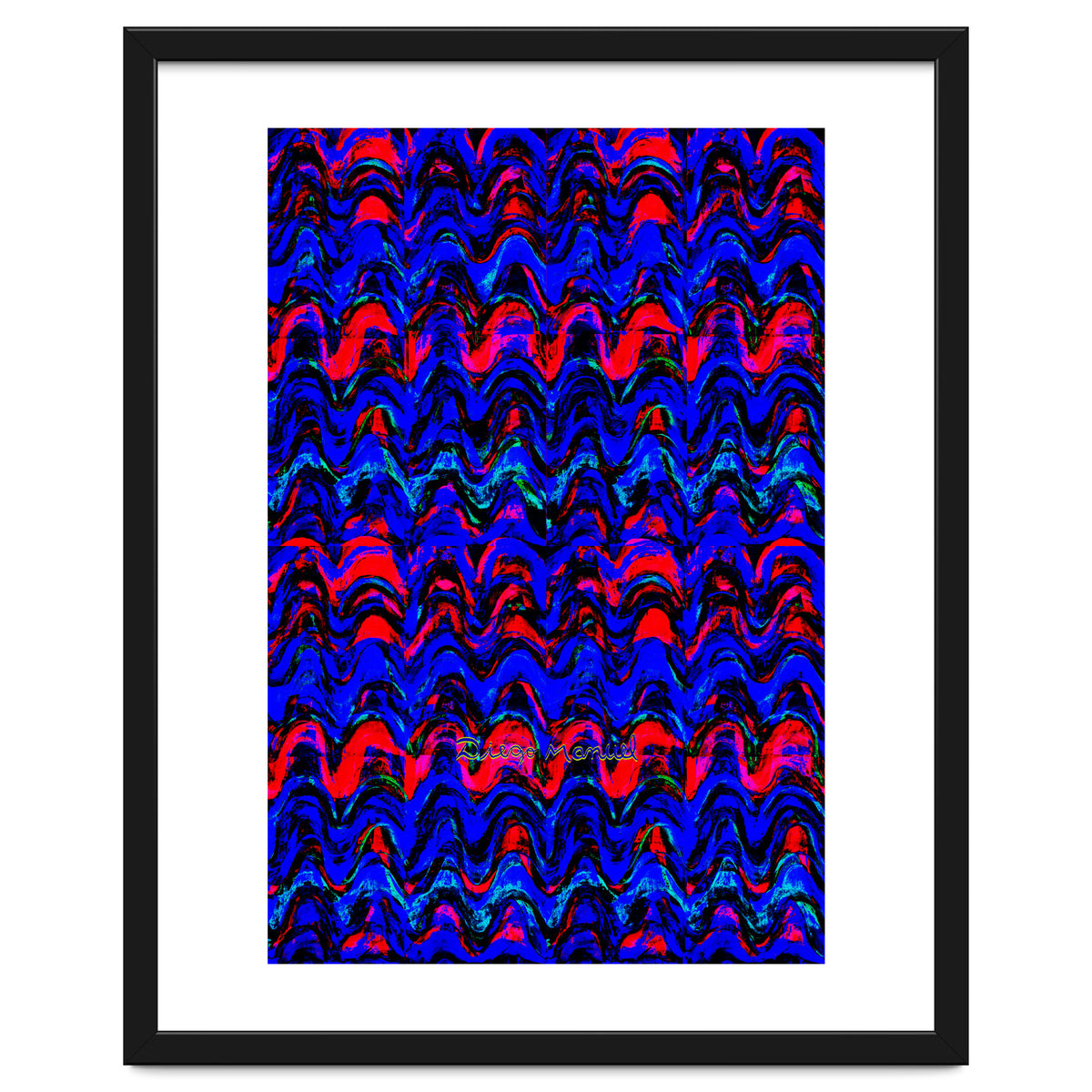 Pop abstract color full