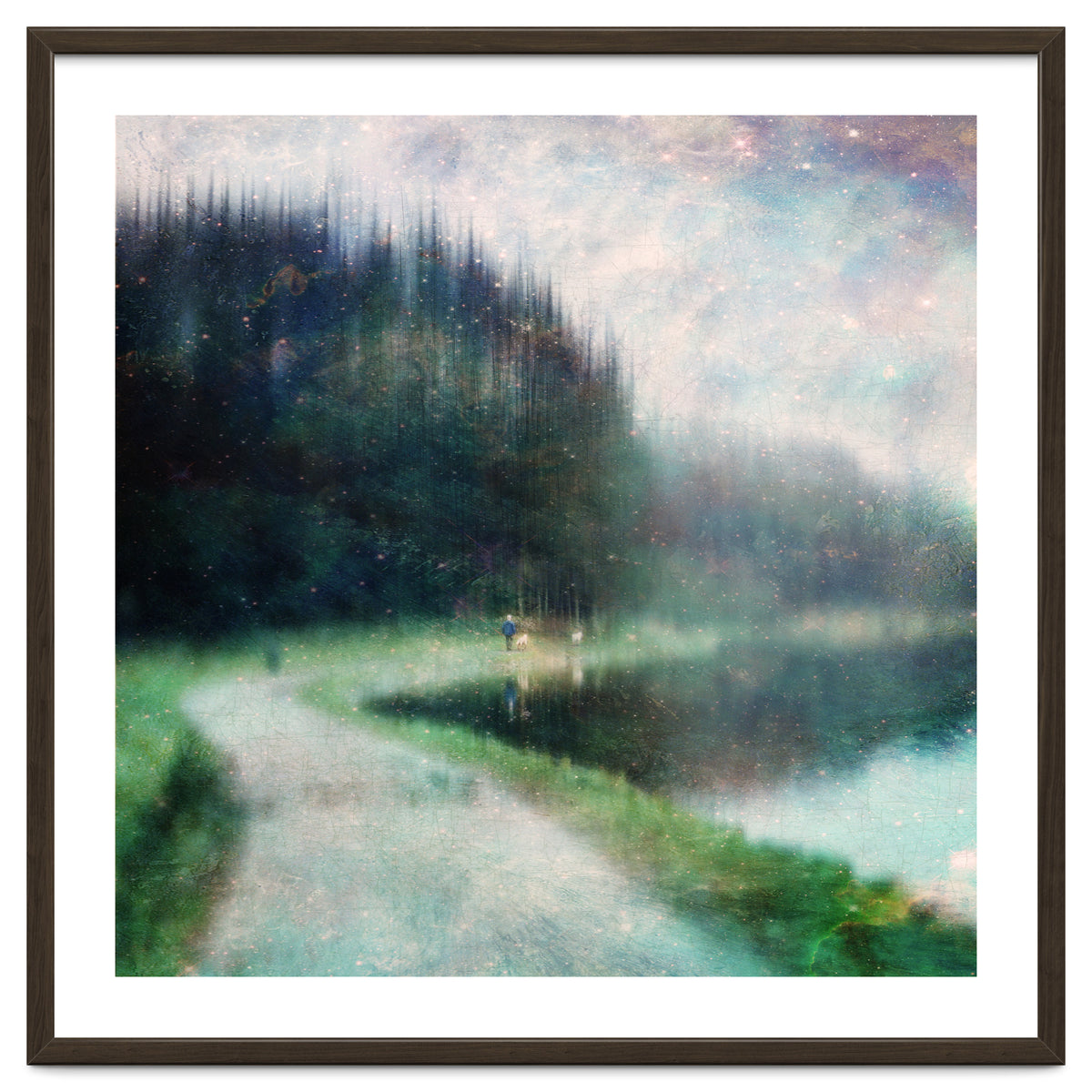 The Man With The Yellow Dog