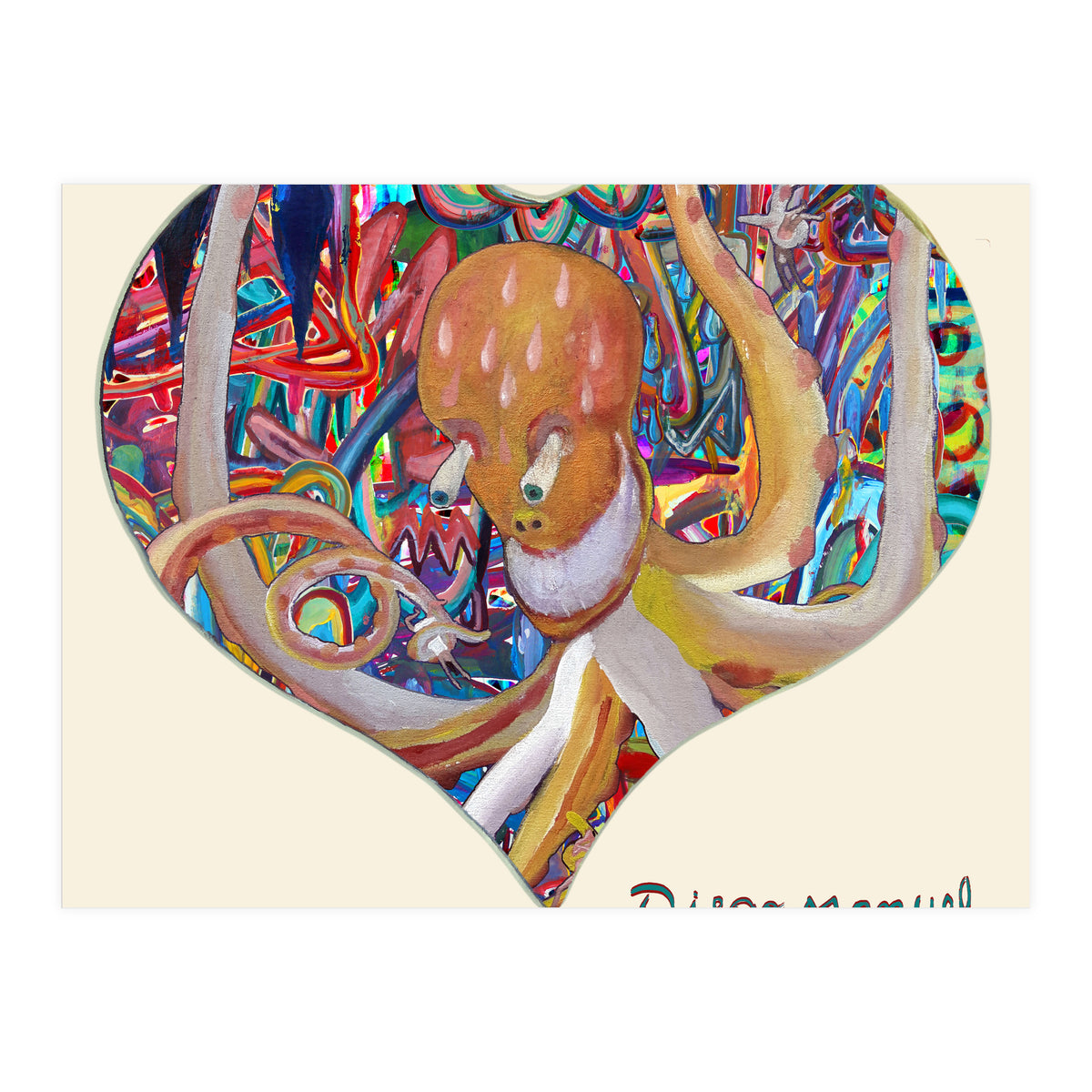 Corazon 9 (Print Only)