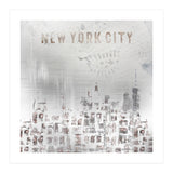 MODERN ART New York City Skylines  (Print Only) thumbnail