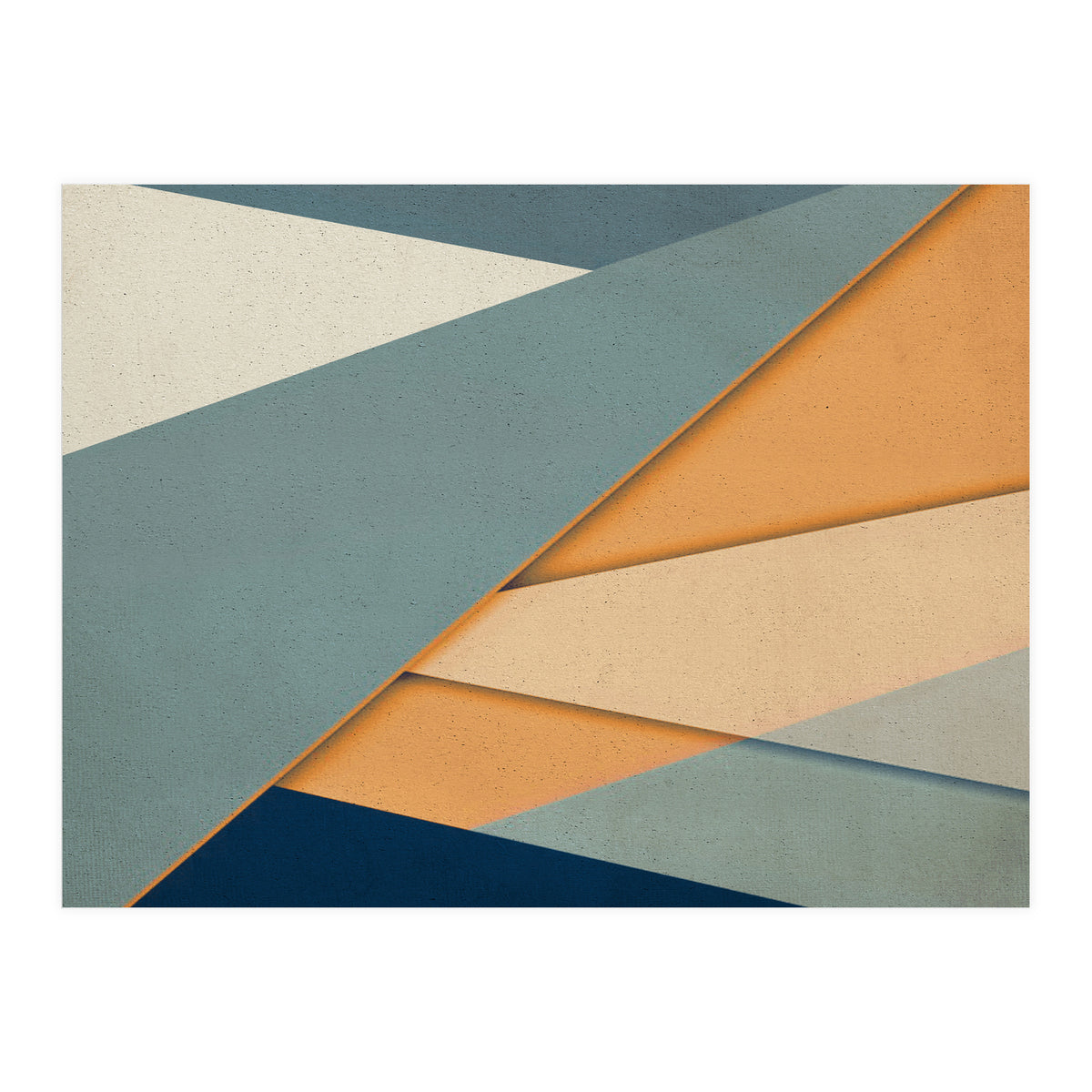 Water And Sand (Print Only)