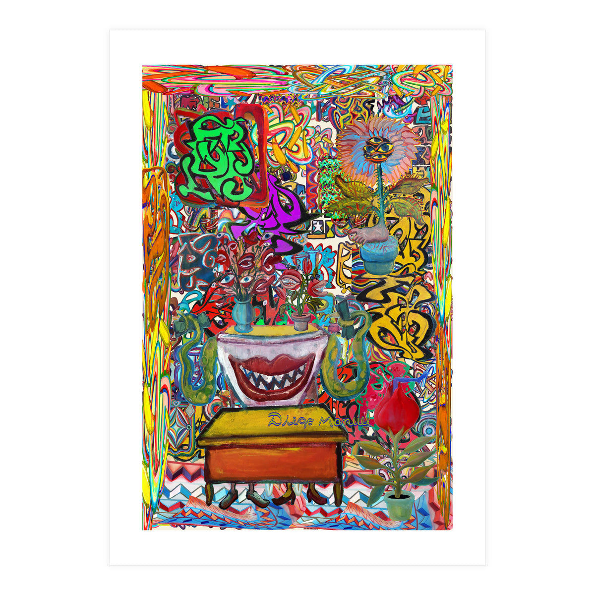 Oficina Del Cobrador 27 (Print Only)