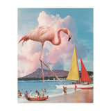 Flamingo Playground (Print Only) thumbnail
