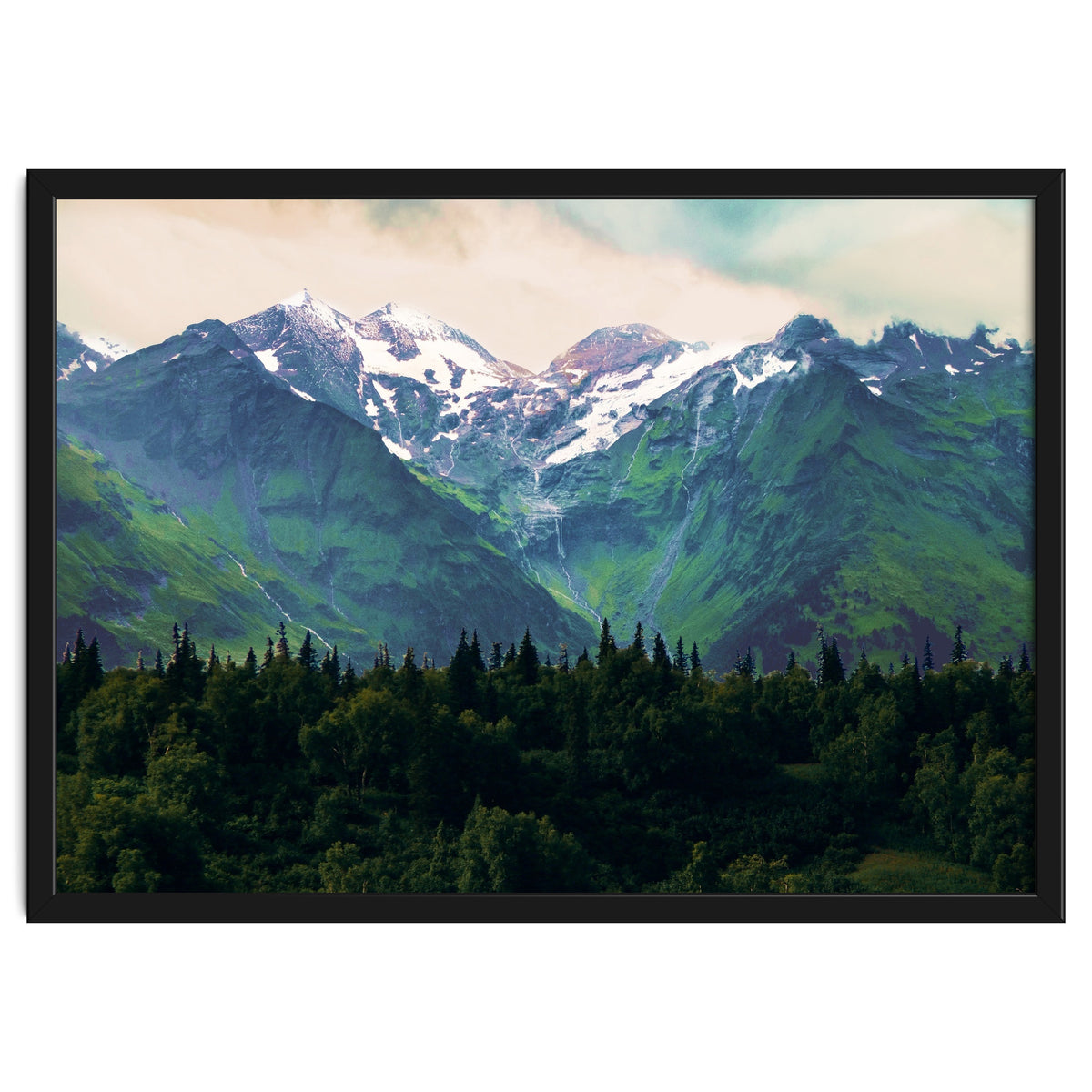 Escaping from woodland heights I