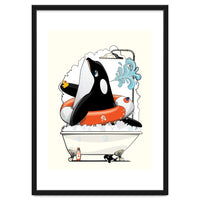 Orca in the Bathtub