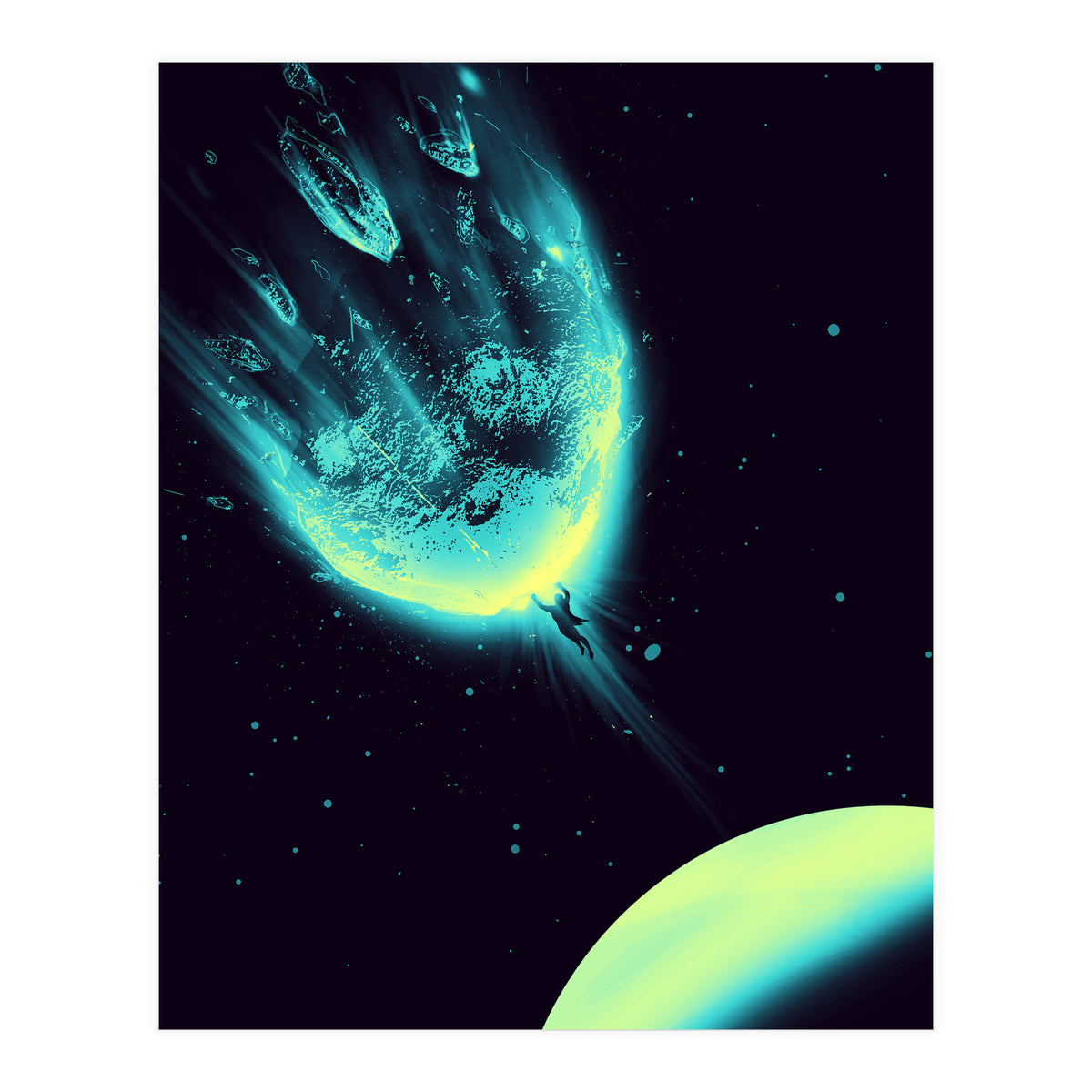 There Is No Planet To Save (Print Only)