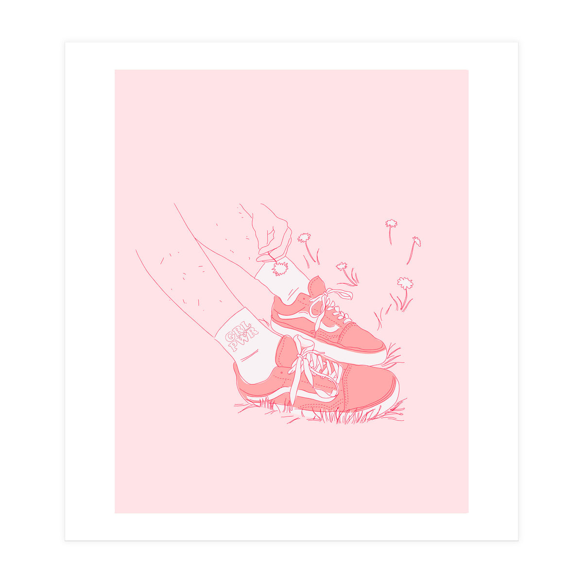 Sneakers (Print Only)