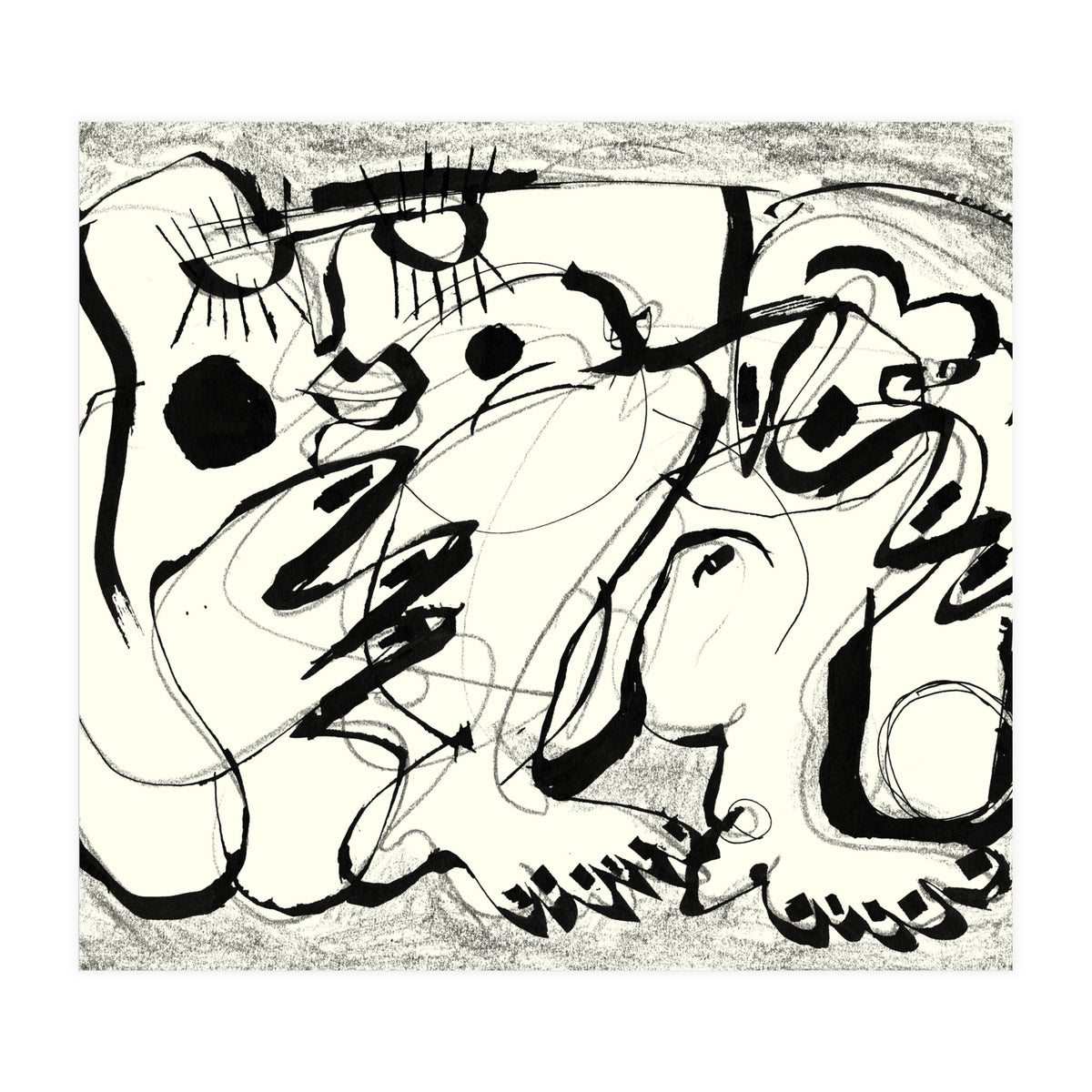 Female Nude no. 2 (Print Only)